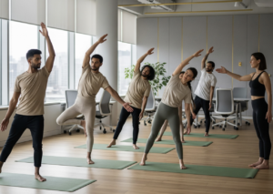 Group Yoga Corp Setting 2