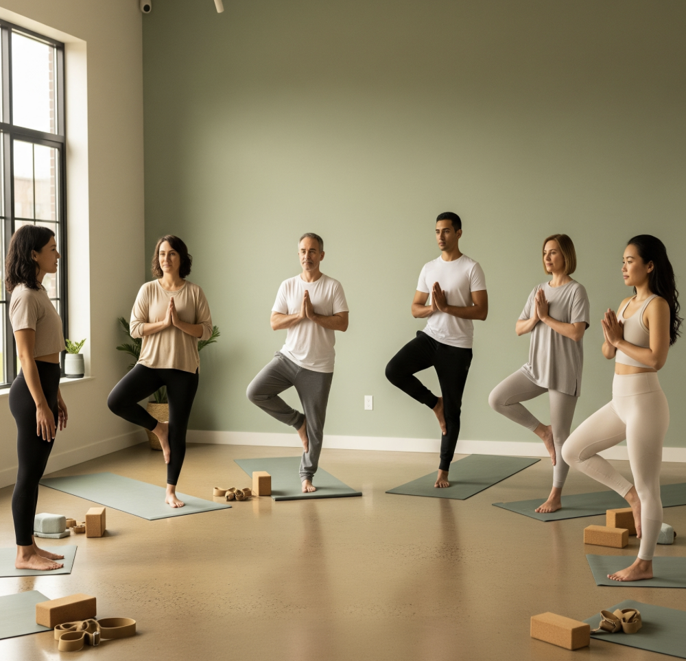 Group Yoga Workshop