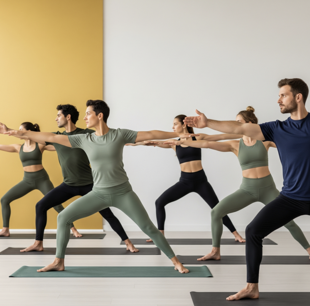 Group coed Yogis W2.3