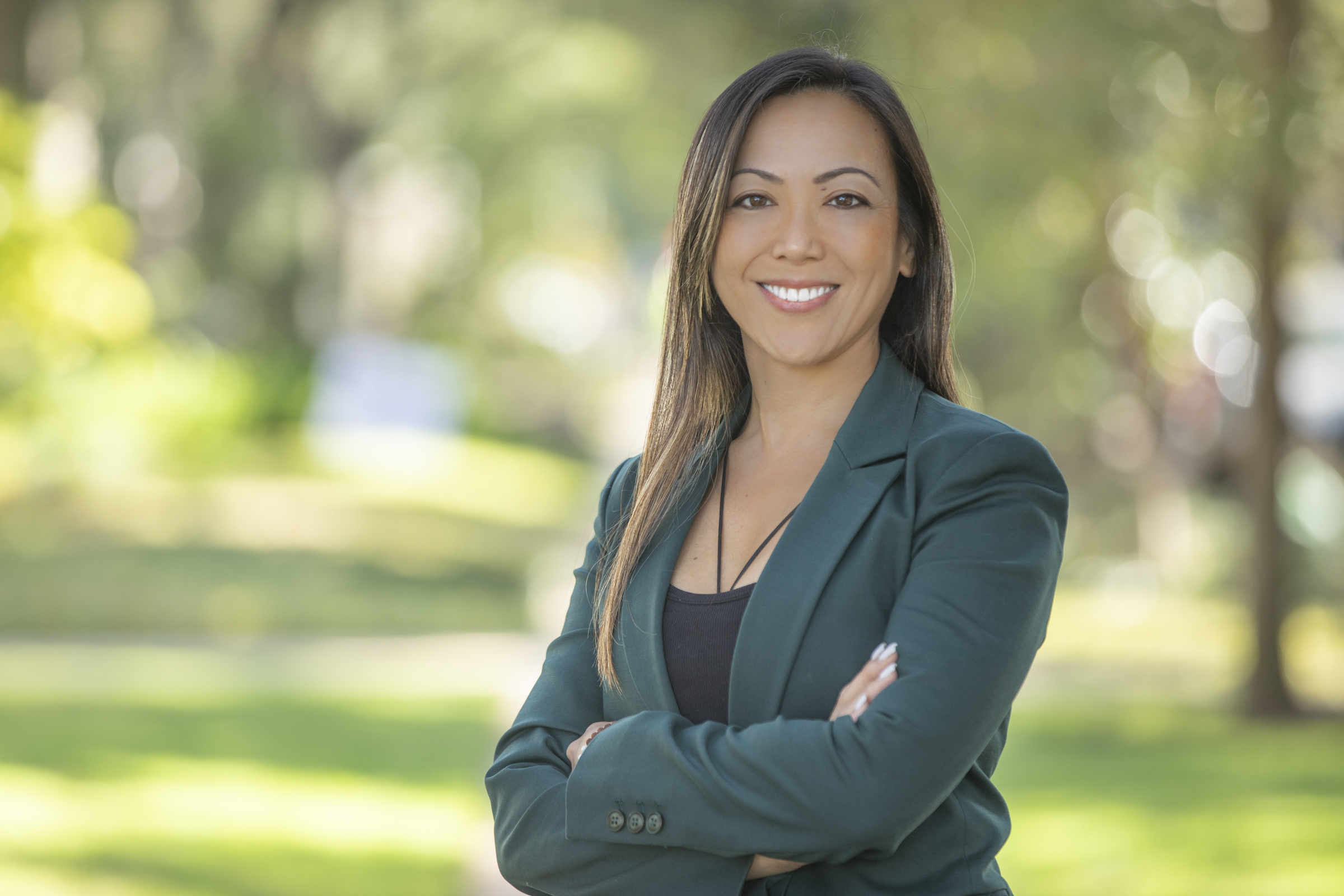 Image of a woman, Catherine G. Vitug, Board Certified Nurse Practitioner, 200 hour registered Yoga teacher and Founder of ANIKO Lifestyle and Wellness.